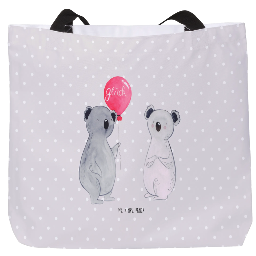 Shopper Koala bear balloon Tragebeutel, Freizeittasche, Schultasche, Alltagstasche, Tasche, Schulbeutel, Beutel, Einkaufsbeutel, Shopper, Strandtasche, Einkaufstasche, Koala, Koalabär, Geschenk, Party, Geburtstag, Luftballon