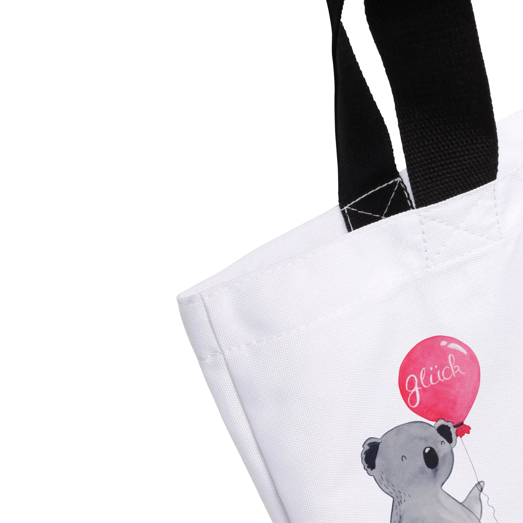Shopper Koala bear balloon Tragebeutel, Freizeittasche, Schultasche, Alltagstasche, Tasche, Schulbeutel, Beutel, Einkaufsbeutel, Shopper, Strandtasche, Einkaufstasche, Koala, Koalabär, Geschenk, Party, Geburtstag, Luftballon