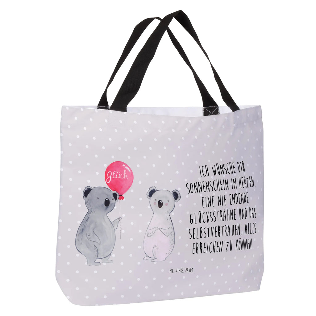 Shopper Koala bear balloon Tragebeutel, Freizeittasche, Schultasche, Alltagstasche, Tasche, Schulbeutel, Beutel, Einkaufsbeutel, Shopper, Strandtasche, Einkaufstasche, Koala, Koalabär, Geschenk, Party, Geburtstag, Luftballon