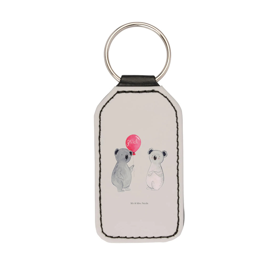 Rectangular key ring Koala bear balloon pendant, keychain, bag pendant, lucky charm, key ring, Koala, balloon, present, party, birthday, koala
