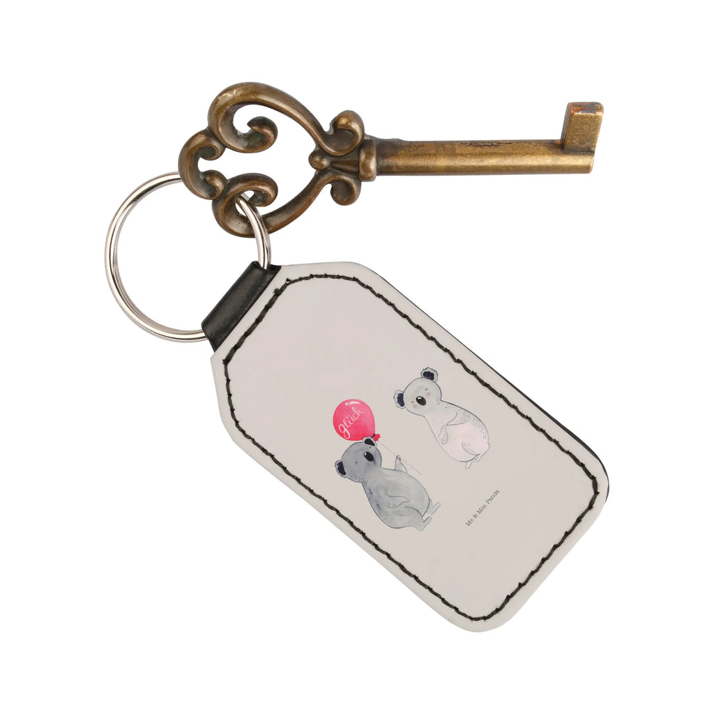 Rectangular key ring Koala bear balloon pendant, keychain, bag pendant, lucky charm, key ring, Koala, balloon, present, party, birthday, koala