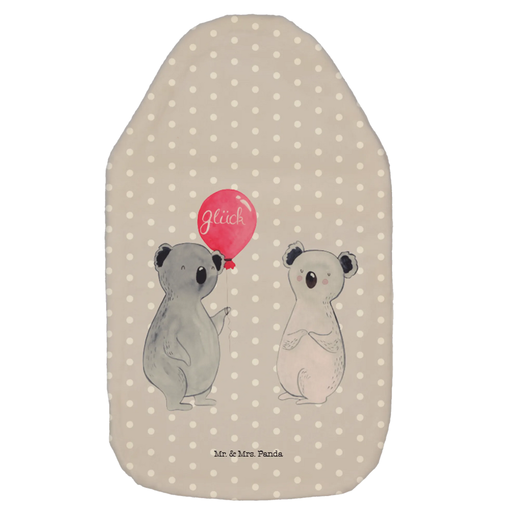 Hot water bottle Koala bear balloon Wärmflaschenbezug, Wärmflasche, Kinderwärmflasche, Wärmflasche mit Bezug, Wärmekissen, Kleine Wärmflasche, Körnerkissen, Bettflasche, Koala, Koalabär, Party, Geschenk, Luftballon, Geburtstag