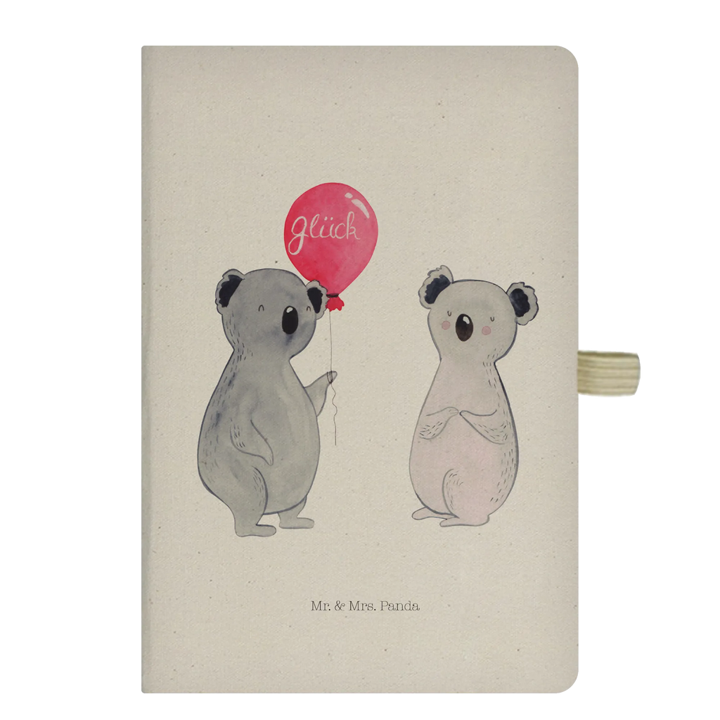 Cotton notebook Koala bear balloon writing book, notes, notebook, diary, journal, entry book, sketchbook, address book, notepad, Koala, koala, birthday, present, party, balloon