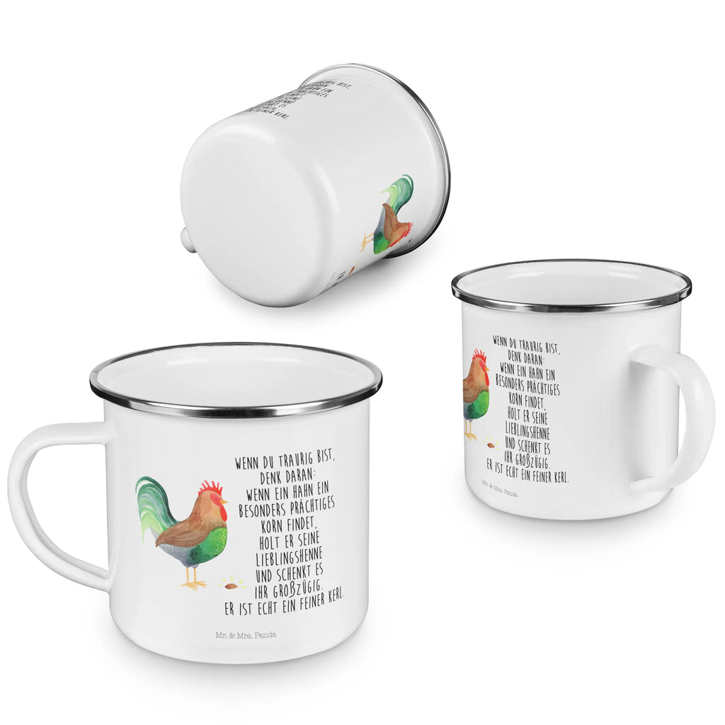 Kempingowy kubek emaliowany kogut ziarno becher emaille, Teetasse, Becher, Trinkbecher, Teebecher, blechbecher, metallbecher, emaillebecher, Kaffeetasse, Emaille Becher, Campingtasse, Tasse Emaille, Pott, Blechtasse, wanderbecher, Campingbecher, Tasse, Emailletasse, Emaille Tasse, Reisebecher, reisetasse, Kaffeebecher, Metalltasse, wandertasse, Hoftiere, Bauernhof, Landwirt, Landwirtin, Henne, Eier, Hahn, Korn, Natur