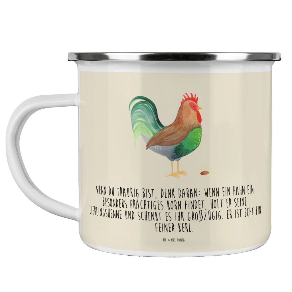 Kempingowy kubek emaliowany kogut ziarno becher emaille, Teetasse, Becher, Trinkbecher, Teebecher, blechbecher, metallbecher, emaillebecher, Kaffeetasse, Emaille Becher, Campingtasse, Tasse Emaille, Pott, Blechtasse, wanderbecher, Campingbecher, Tasse, Emailletasse, Emaille Tasse, Reisebecher, reisetasse, Kaffeebecher, Metalltasse, wandertasse, Hoftiere, Bauernhof, Landwirt, Landwirtin, Henne, Eier, Hahn, Korn, Natur