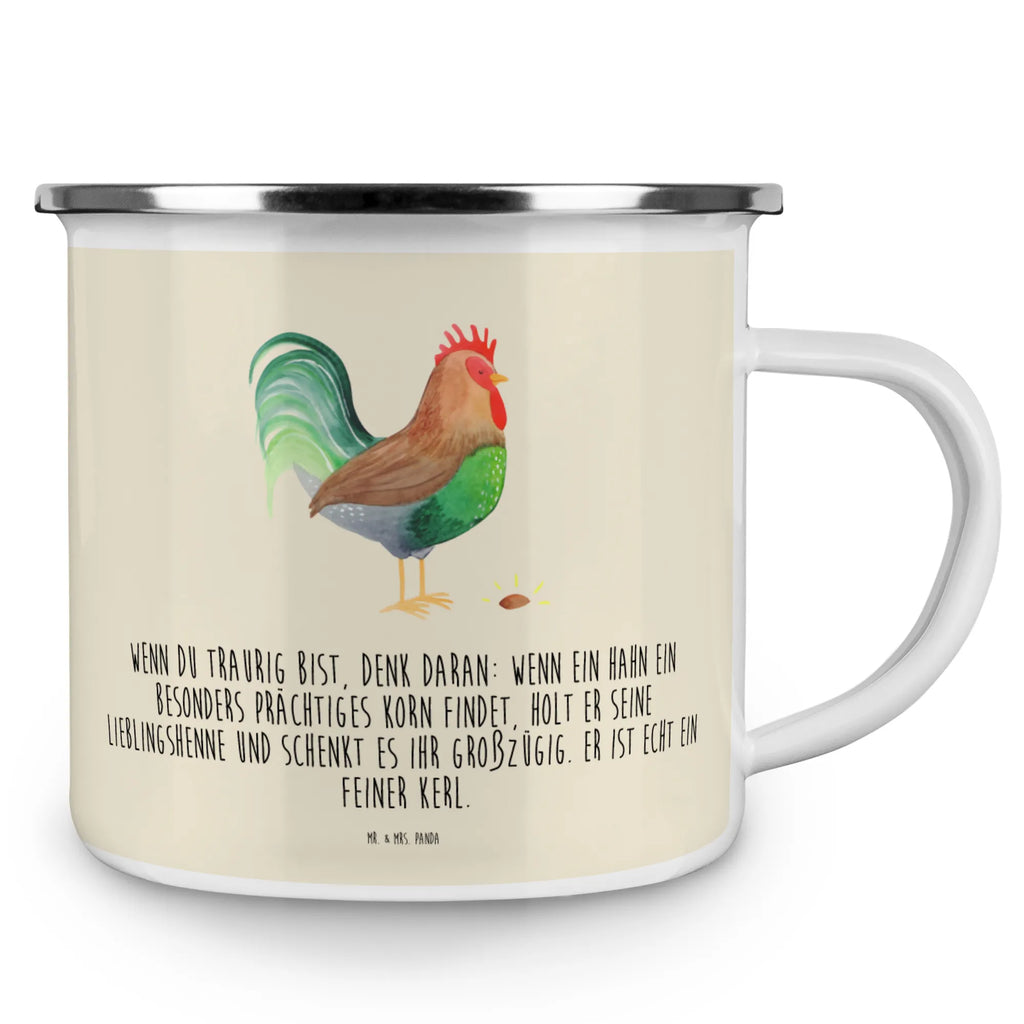 Kempingowy kubek emaliowany kogut ziarno becher emaille, Teetasse, Becher, Trinkbecher, Teebecher, blechbecher, metallbecher, emaillebecher, Kaffeetasse, Emaille Becher, Campingtasse, Tasse Emaille, Pott, Blechtasse, wanderbecher, Campingbecher, Tasse, Emailletasse, Emaille Tasse, Reisebecher, reisetasse, Kaffeebecher, Metalltasse, wandertasse, Hoftiere, Bauernhof, Landwirt, Landwirtin, Henne, Eier, Hahn, Korn, Natur