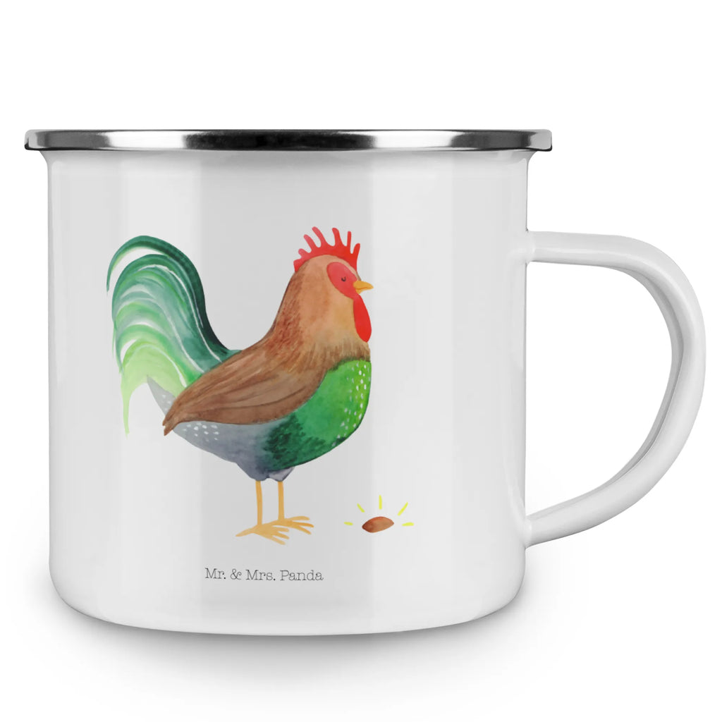 Kempingowy kubek emaliowany kogut ziarno becher emaille, Teetasse, Becher, Trinkbecher, Teebecher, blechbecher, metallbecher, emaillebecher, Kaffeetasse, Emaille Becher, Campingtasse, Tasse Emaille, Pott, Blechtasse, wanderbecher, Campingbecher, Tasse, Emailletasse, Emaille Tasse, Reisebecher, reisetasse, Kaffeebecher, Metalltasse, wandertasse, Hoftiere, Bauernhof, Landwirt, Landwirtin, Henne, Eier, Hahn, Korn, Natur