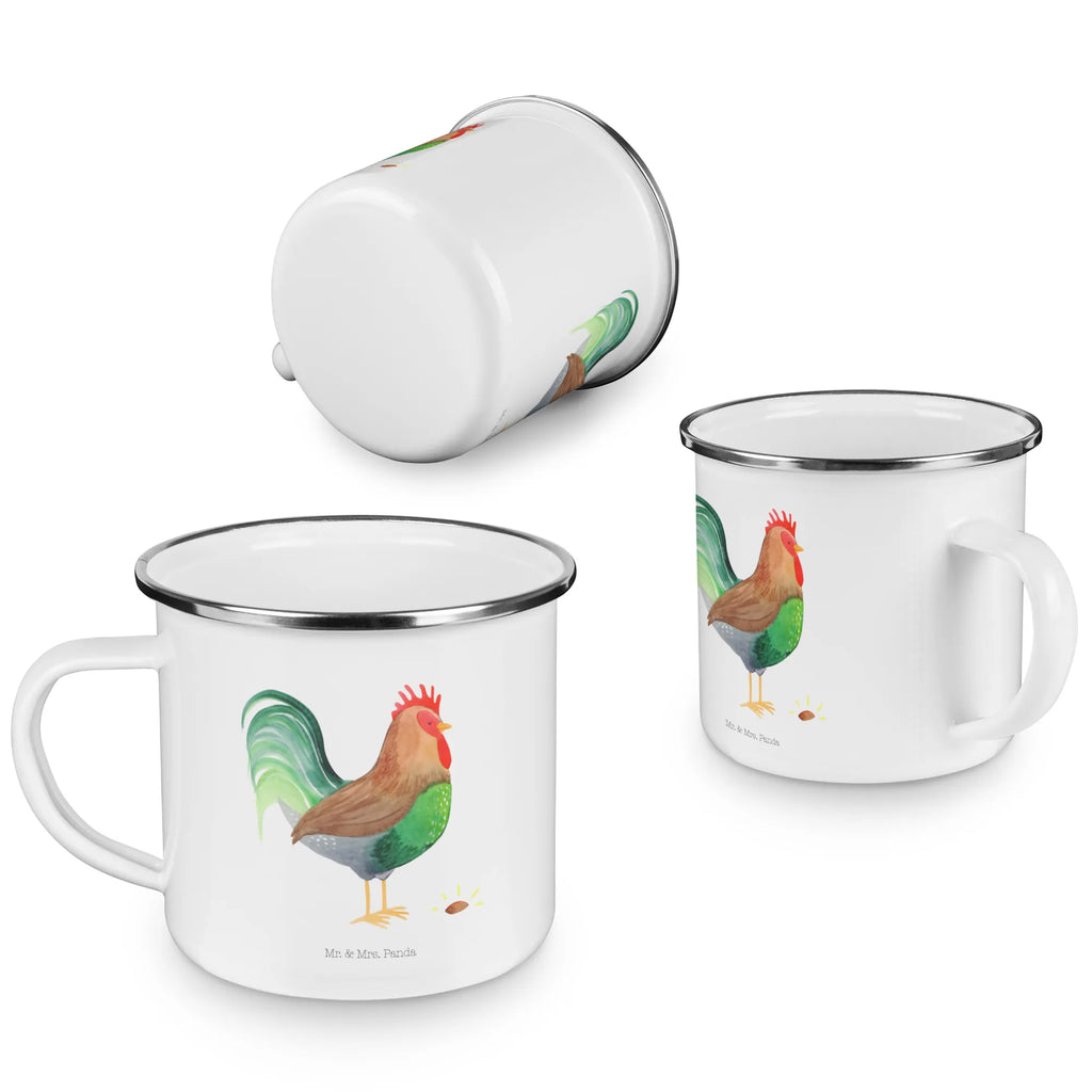 Kempingowy kubek emaliowany kogut ziarno becher emaille, Teetasse, Becher, Trinkbecher, Teebecher, blechbecher, metallbecher, emaillebecher, Kaffeetasse, Emaille Becher, Campingtasse, Tasse Emaille, Pott, Blechtasse, wanderbecher, Campingbecher, Tasse, Emailletasse, Emaille Tasse, Reisebecher, reisetasse, Kaffeebecher, Metalltasse, wandertasse, Hoftiere, Bauernhof, Landwirt, Landwirtin, Henne, Eier, Hahn, Korn, Natur