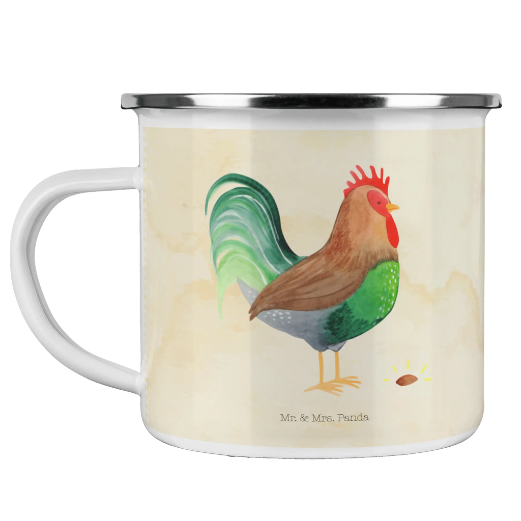 Kempingowy kubek emaliowany kogut ziarno becher emaille, Teetasse, Becher, Trinkbecher, Teebecher, blechbecher, metallbecher, emaillebecher, Kaffeetasse, Emaille Becher, Campingtasse, Tasse Emaille, Pott, Blechtasse, wanderbecher, Campingbecher, Tasse, Emailletasse, Emaille Tasse, Reisebecher, reisetasse, Kaffeebecher, Metalltasse, wandertasse, Hoftiere, Bauernhof, Landwirt, Landwirtin, Henne, Eier, Hahn, Korn, Natur