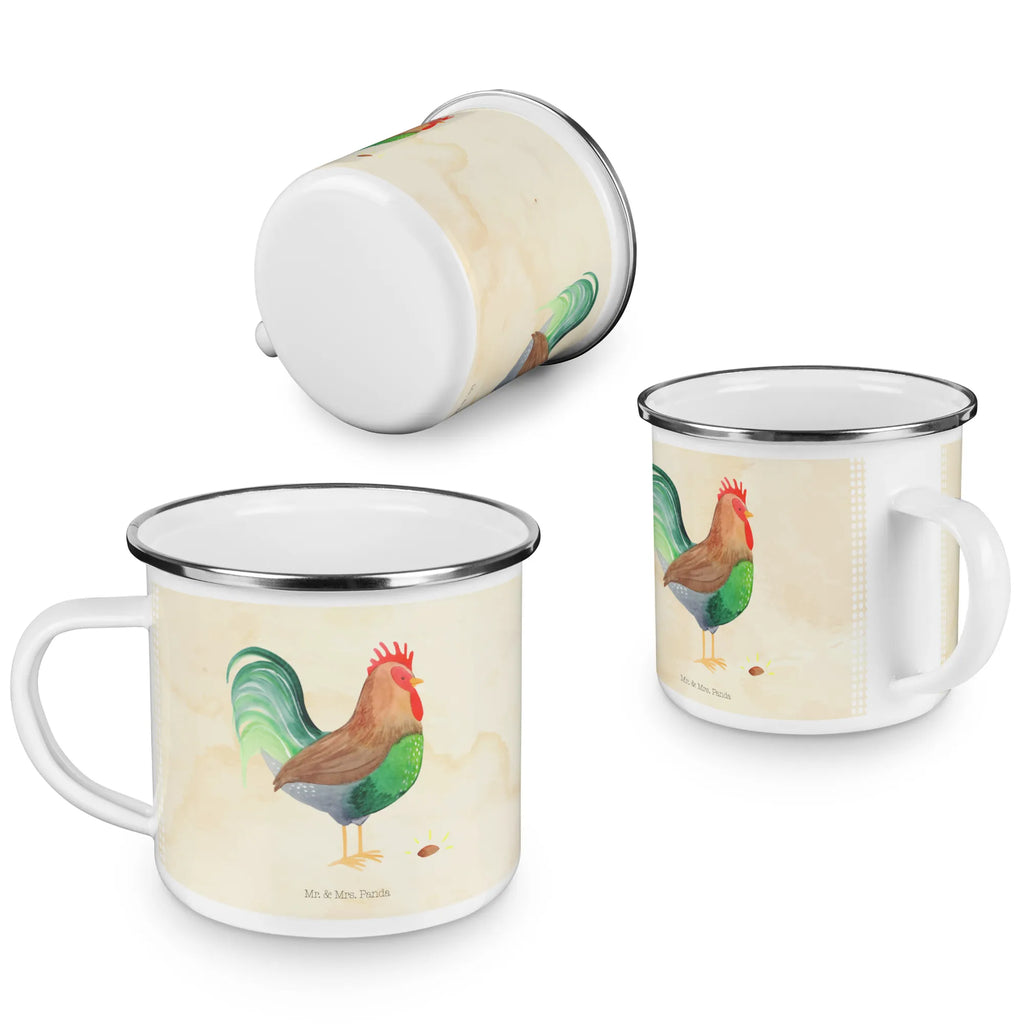 Kempingowy kubek emaliowany kogut ziarno becher emaille, Teetasse, Becher, Trinkbecher, Teebecher, blechbecher, metallbecher, emaillebecher, Kaffeetasse, Emaille Becher, Campingtasse, Tasse Emaille, Pott, Blechtasse, wanderbecher, Campingbecher, Tasse, Emailletasse, Emaille Tasse, Reisebecher, reisetasse, Kaffeebecher, Metalltasse, wandertasse, Hoftiere, Bauernhof, Landwirt, Landwirtin, Henne, Eier, Hahn, Korn, Natur