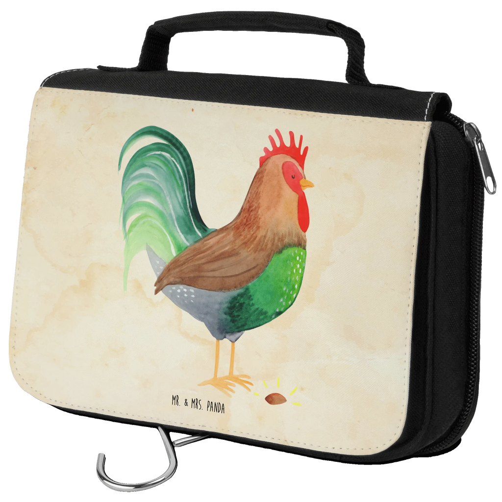 Wash bag Faucet grain Toilet bag, Gentlemen, Ladies, Cosmetic bag, To hang up, Wash bag, farm, farm animals, animals, cock, nature, eggs, hen, corn