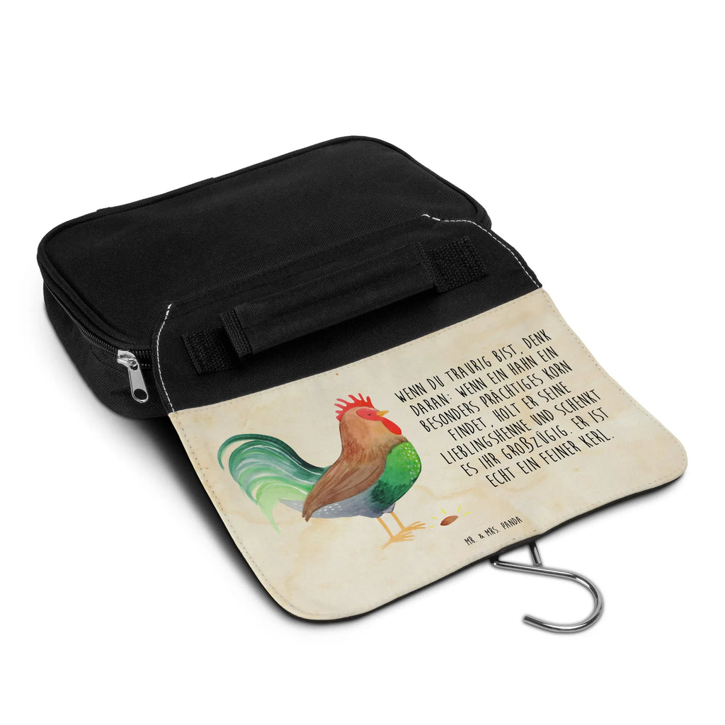 Wash bag Faucet grain Toilet bag, Gentlemen, Ladies, Cosmetic bag, To hang up, Wash bag, farm, farm animals, animals, cock, nature, eggs, hen, corn