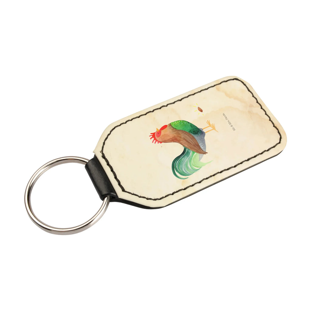 Rectangular key ring Faucet grain lucky charm, key ring, keychain, pendant, bag pendant, farm, farm animals, animals, nature, cock, eggs, corn, hen