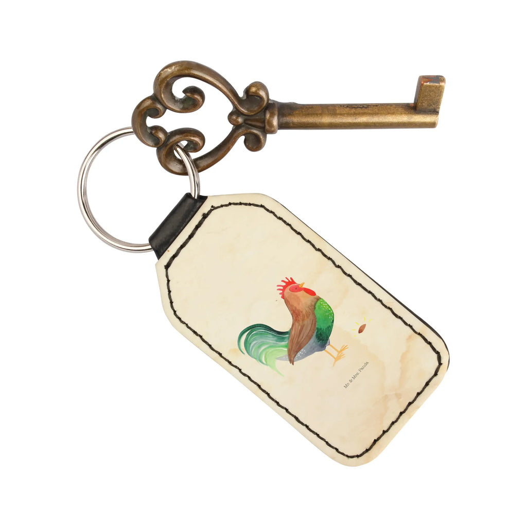 Rectangular key ring Faucet grain lucky charm, key ring, keychain, pendant, bag pendant, farm, farm animals, animals, nature, cock, eggs, corn, hen