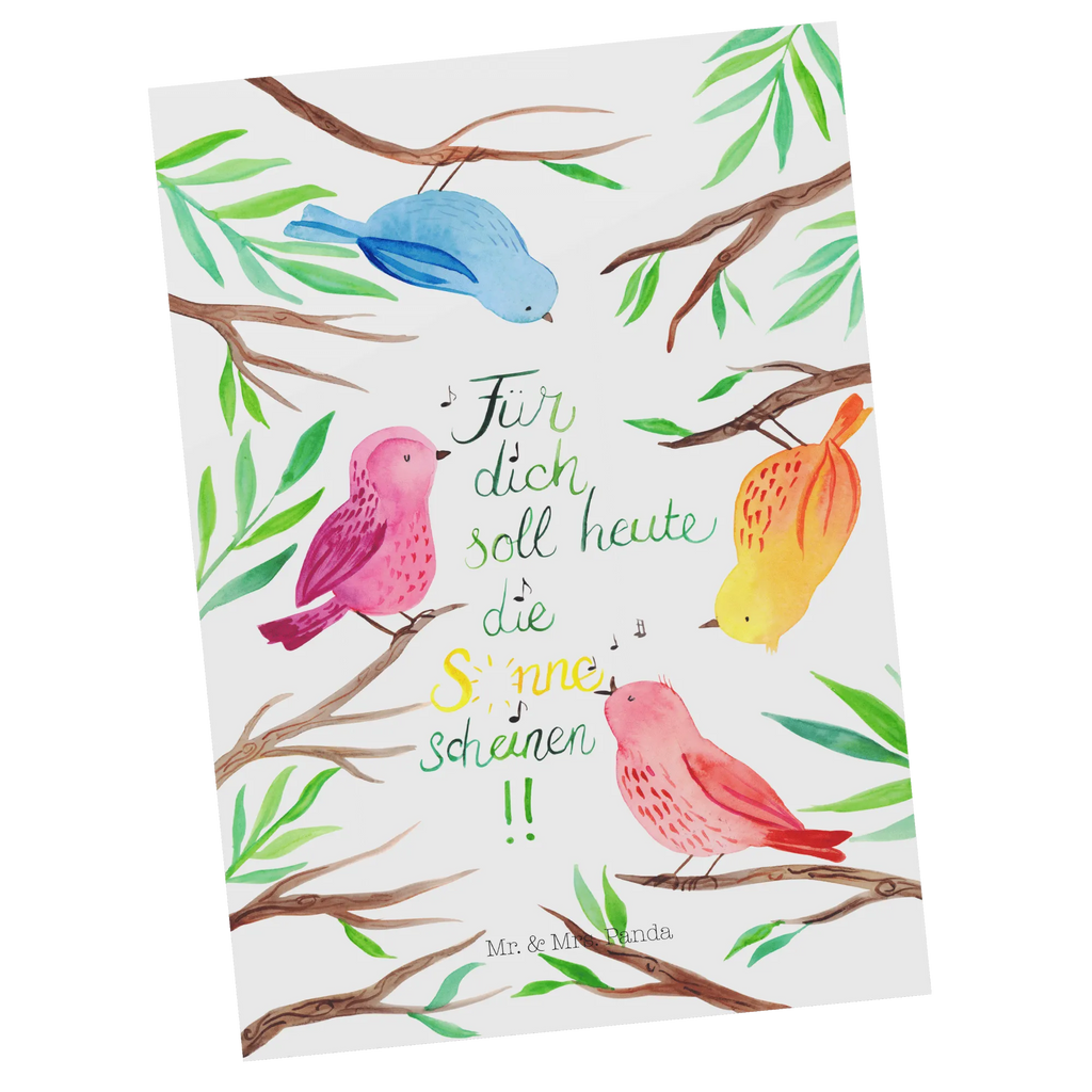 Pocztówka Ptaki Słońce Dekoracje kwiatowe, dekoracje wiosenne, dekoracje letnie, dekoracja, pozytywna wiadomość, miłośnik natury, na zewnątrz, natura, przygoda