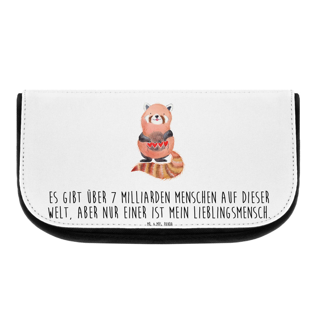 Kosmetyczka Czerwony Panda Motywy zwierzęce, dobra energia, zabawne powiedzonka, zwierzęta