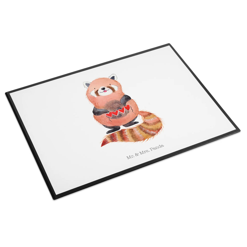 Schreibtischunterlage Roter Panda tischpad, Schreibtisch Unterlagen, arbeitsmatte, Schreibtischauflage, schreibtischunterlagen, tischpads, schreibtischunterlage, tischauflage, schreibmatte, tischauflagen, schreibauflagen, schreibtischauflagen, tischmatte, Schreibunterlage, Tischunterlage, schreibtischmatte, pultunterlage, Schreibtisch Matte, arbeitsunterlage, tischmatten, schreibauflage, Tiere, Tiermotive, Gute Laune, Lustige Sprüche, Herz, Rot, Liebling, Lieblingsmensch, Liebe, Panda