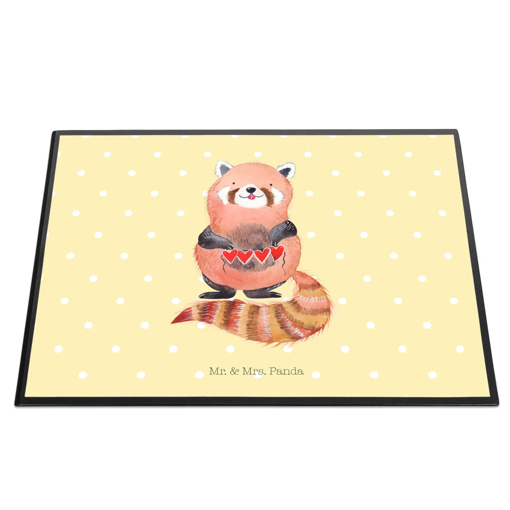 Schreibtischunterlage Roter Panda tischpad, Schreibtisch Unterlagen, arbeitsmatte, Schreibtischauflage, schreibtischunterlagen, tischpads, schreibtischunterlage, tischauflage, schreibmatte, tischauflagen, schreibauflagen, schreibtischauflagen, tischmatte, Schreibunterlage, Tischunterlage, schreibtischmatte, pultunterlage, Schreibtisch Matte, arbeitsunterlage, tischmatten, schreibauflage, Tiere, Tiermotive, Gute Laune, Lustige Sprüche, Herz, Rot, Liebling, Lieblingsmensch, Liebe, Panda