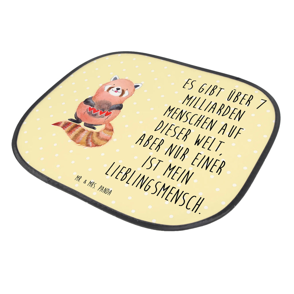 Car sun shade red panda sun protection, gift, children, back seat, family, sun visor, windows, car, small animals, cute, funny, cute animal motives, hand drawn, small world, funny sayings, good mood, happy, gifts, gift ideas, special gifts, animal lover, card, darling, red, favourite person, love, Panda, heart