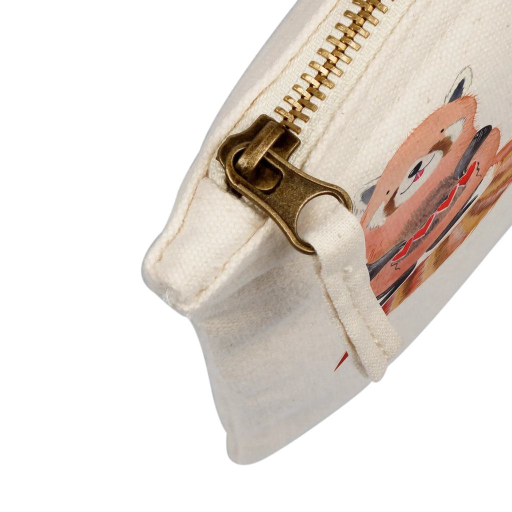 Schminktasche Roter Panda pencil case, kosmetiktäschchen, aufbewahrungsbeutel, Federmappe, Waschtasche, Mäppchen, toiletry bag, Schminktasche, Etui, pinsel tasche, Kulturbeutel, Waschbeutel, utensilientasche, Kosmetiktasche, Schminktäschchen, Stiftemäppchen, Schminkbeutel, beauty case, Kulturtasche, aufbewahrungstasche, beauty tasche, Kosmetikbeutel, Schlampermäppchen, Tiermotive, Tiere, Lustige Sprüche, Gute Laune, Rot, Herz, Lieblingsmensch, Liebling, Liebe, Panda