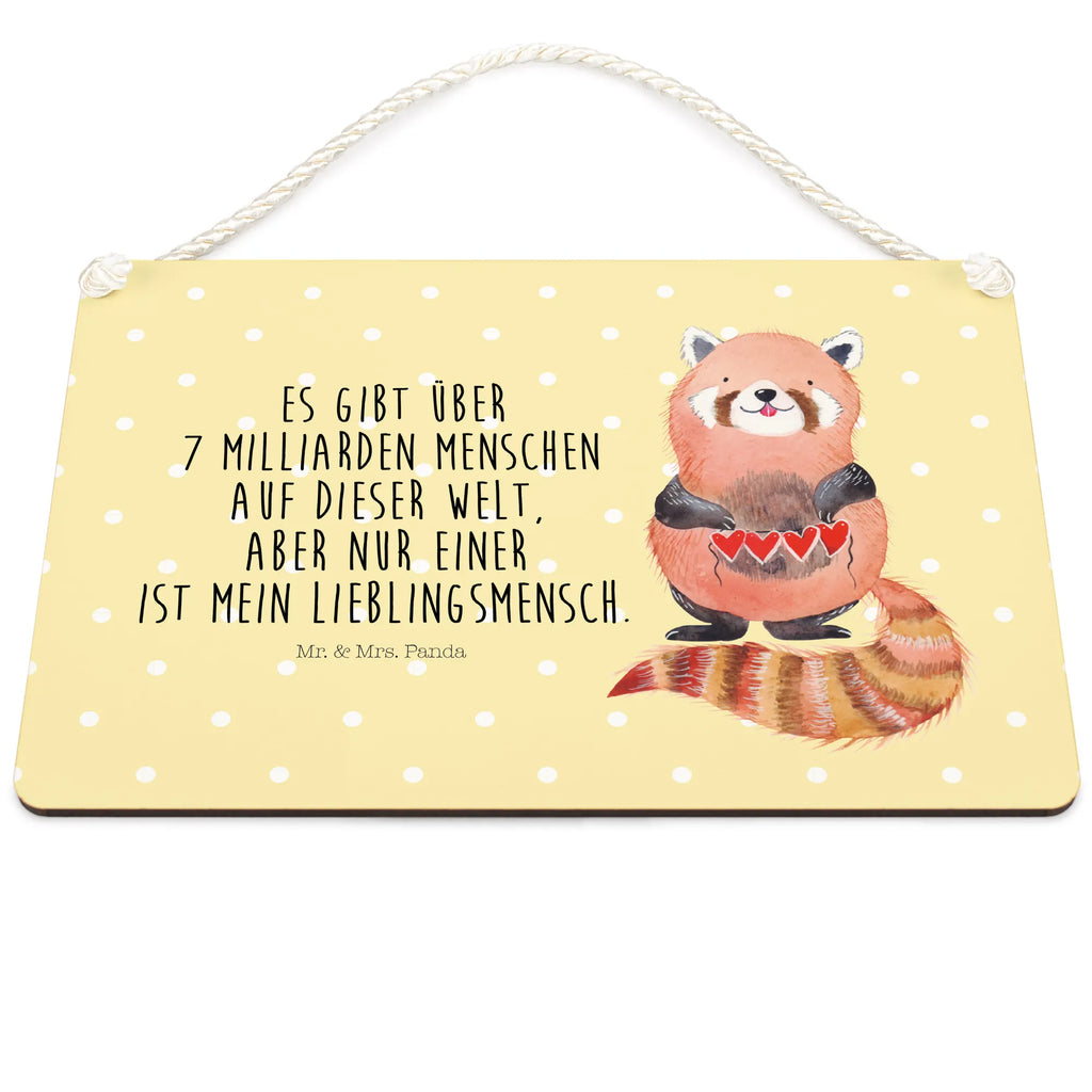 Decorative sign red panda small animals, cute, funny, cute animal motives, hand drawn, small world, funny sayings, good mood, happy, gifts, gift ideas, special gifts, animal lover, card, love, heart, red, favourite person, Panda, darling