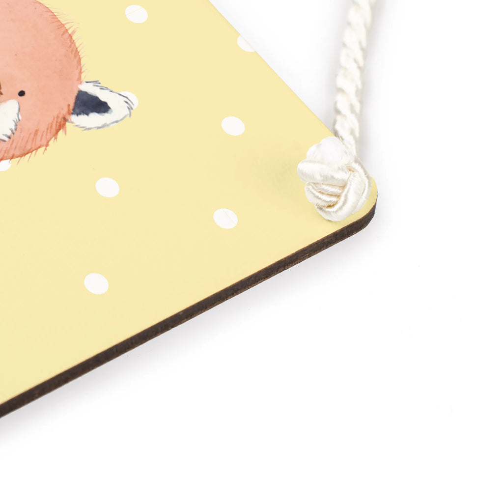 Decorative sign red panda small animals, cute, funny, cute animal motives, hand drawn, small world, funny sayings, good mood, happy, gifts, gift ideas, special gifts, animal lover, card, love, heart, red, favourite person, Panda, darling