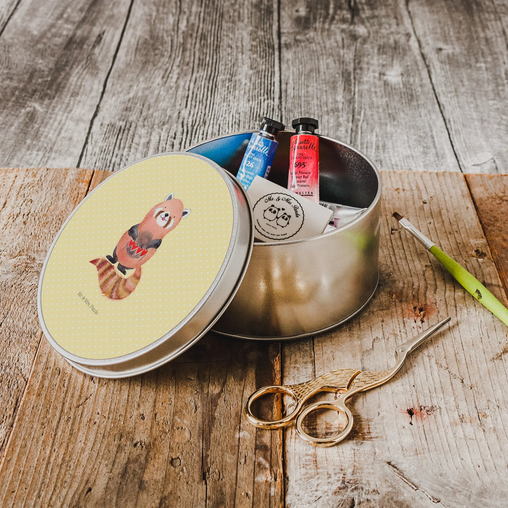 okrągła puszka z blachy Czerwony Panda Metalldose, gebäckdose, Keksdose, Geschenkdose, runddosen, Blechdose, Metalldose Rund, Runde Blechdose, Aufbewahrungsdosen, Runde Dose, blechdosen, runde dosen, gebäckdosen, runde keksdosen, Aufbewahrungsdose, runddose, Vorratsdosen, runde blechdosen, Blechdose Rund, Metallbox, geschenkdosen, plätzchendosen, Dose, metalldosen, dosen, Aufbewahrungsbox, Vorratsdose, plätzchendose, metallboxen, runde keksdose, keksdosen, Lustige Sprüche, Tiere, Tiermotive, Gute Laune, Panda, Rot, Liebe, Lieblingsmensch, Liebling, Herz