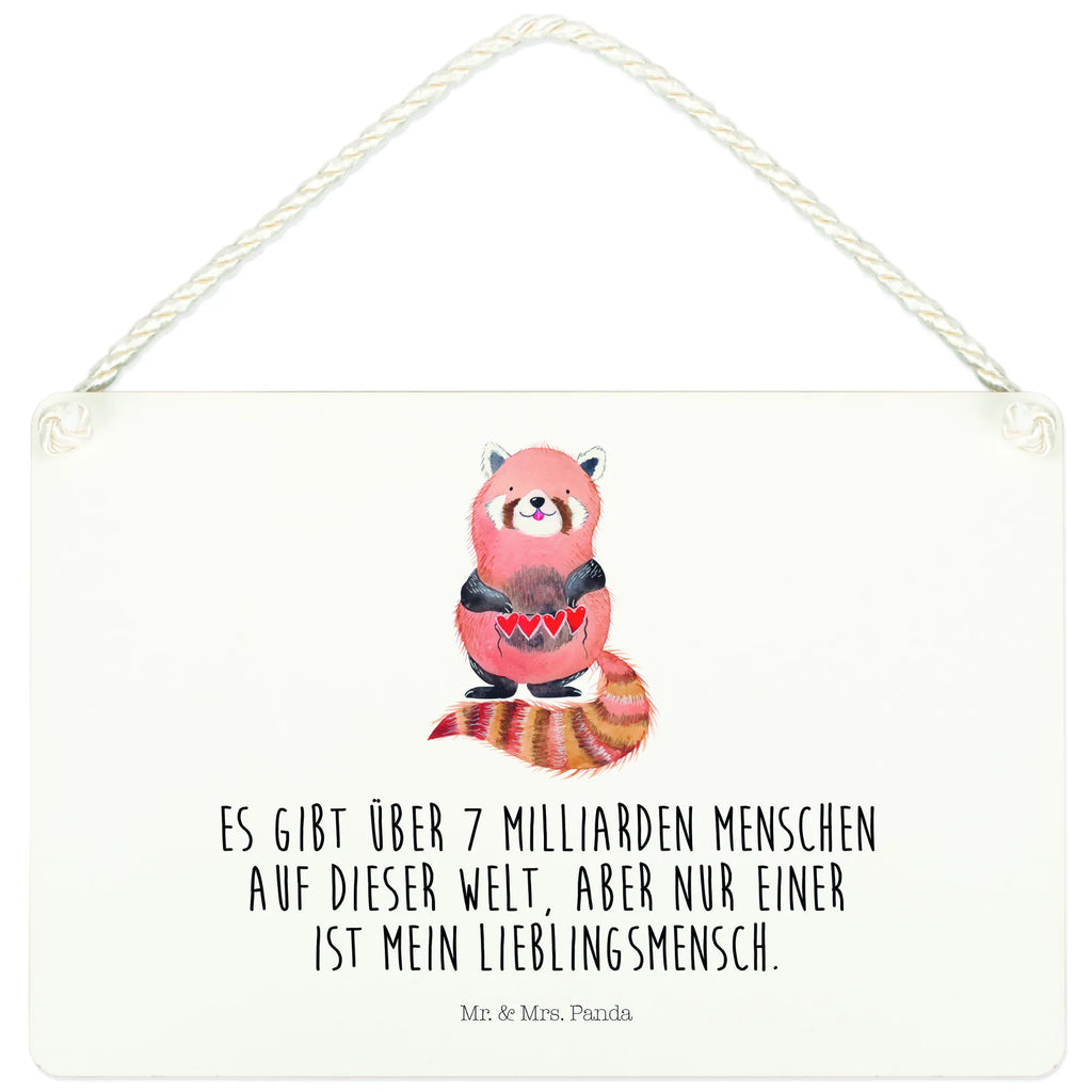 Decorative sign red panda small animals, cute, funny, cute animal motives, hand drawn, small world, funny sayings, good mood, happy, gifts, gift ideas, special gifts, animal lover, card, love, heart, red, favourite person, Panda, darling