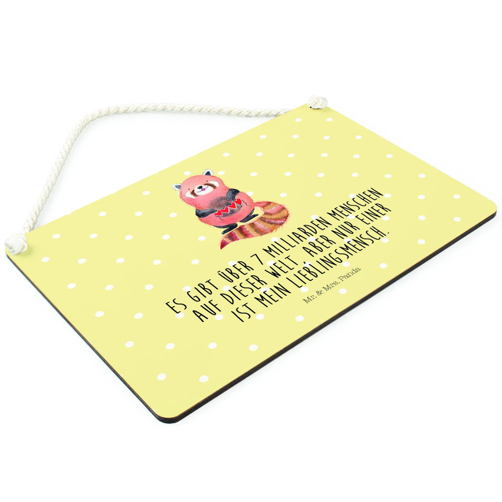 Decorative sign red panda small animals, cute, funny, cute animal motives, hand drawn, small world, funny sayings, good mood, happy, gifts, gift ideas, special gifts, animal lover, card, love, heart, red, favourite person, Panda, darling