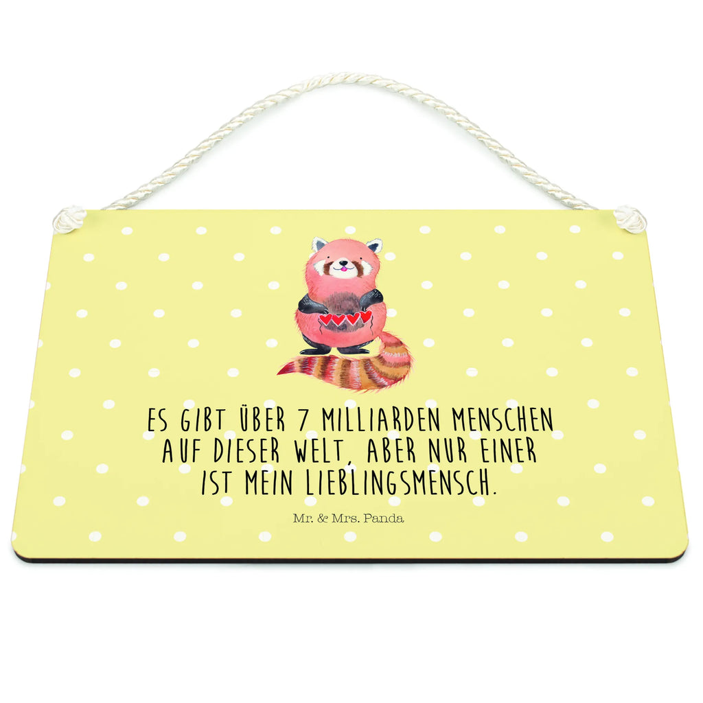 Decorative sign red panda small animals, cute, funny, cute animal motives, hand drawn, small world, funny sayings, good mood, happy, gifts, gift ideas, special gifts, animal lover, card, love, heart, red, favourite person, Panda, darling