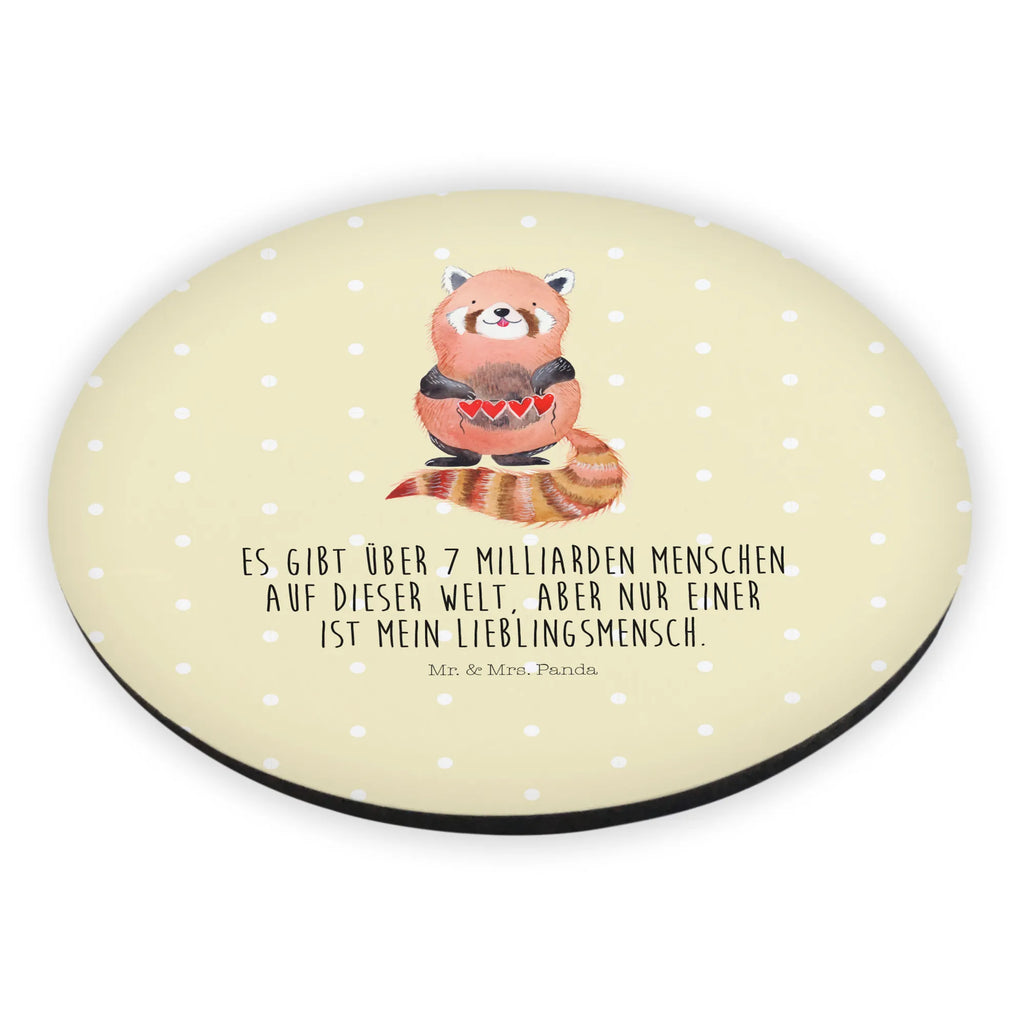 Round magnet red panda magnet, office magnet, magnetic board, refrigerator magnets, calendar magnet, refrigerator magnet, small animals, cute, funny, cute animal motives, hand drawn, small world, funny sayings, good mood, happy, gifts, gift ideas, special gifts, animal lover, card, favourite person, red, heart, Panda, darling, love