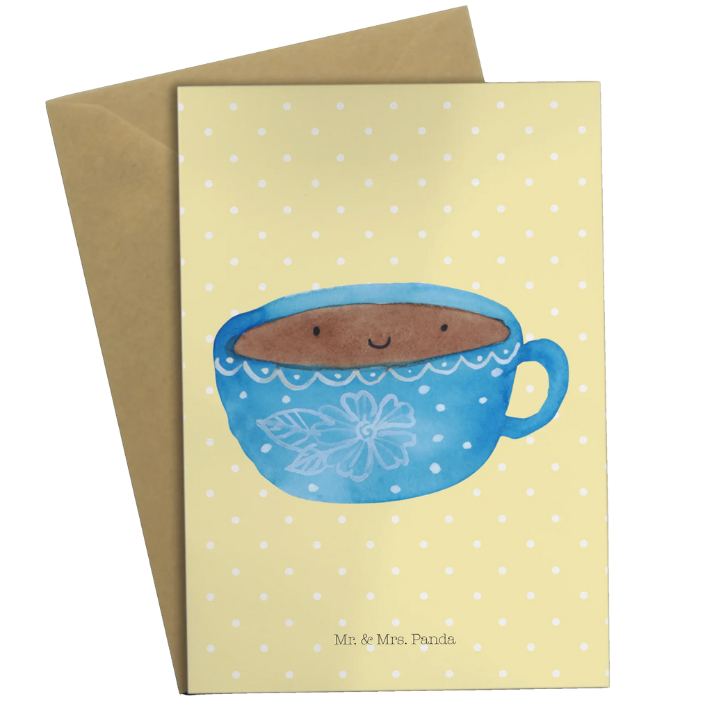 Kartka okolicznościowa Kawa kubek neujahrskarte, jubiläumskarte, einladungskarten, Motivkarte, vatertagskarte, Grußkarte, firmungskarte, Grußkarten, osterkarte, Glückwunschkarte, osterkarten, genesungskarte, weihnachtskarten, babykarte, kommunionskarte, valentinstagskarte, Klappkarte, glückwunschkarten, hochzeitskarten, Beileidskarte, spruchkarte, abiturkarte, dankeskarten, Lustige Sprüche, Tiere, Tiermotive, Gute Laune, Genuss, Kaffee, Glücklich, Tasse, Liebe, Geschmack