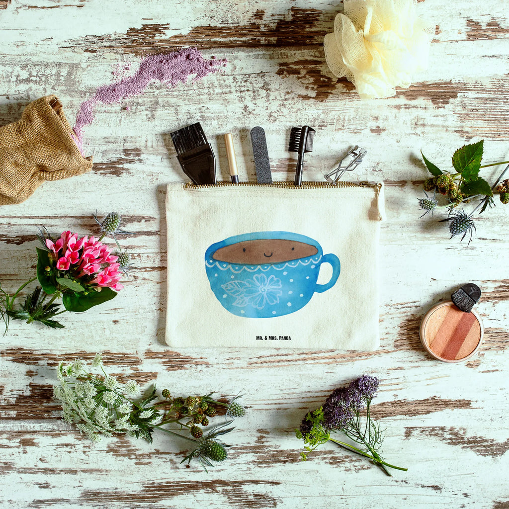 Make-up bag Coffee Cup beauty case, pencil case, aufbewahrungsbeutel, Kosmetikbeutel, kosmetiktäschchen, Kosmetiktasche, Stiftemäppchen, Kulturbeutel, Etui, Kulturtasche, Schminktasche, pinsel tasche, Schlampermäppchen, Schminktäschchen, utensilientasche, Waschbeutel, Federmappe, beauty tasche, aufbewahrungstasche, Schminkbeutel, Waschtasche, Mäppchen, toiletry bag, Tiermotive, Tiere, Lustige Sprüche, Gute Laune, Kaffee, Genuss, Tasse, Liebe, Glücklich, Geschmack