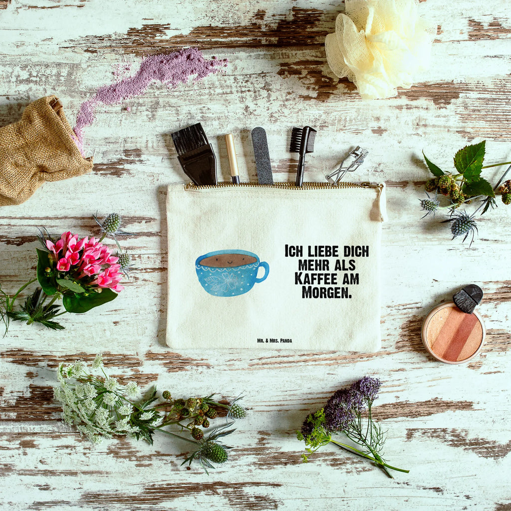 Make-up bag Coffee Cup beauty case, pencil case, aufbewahrungsbeutel, Kosmetikbeutel, kosmetiktäschchen, Kosmetiktasche, Stiftemäppchen, Kulturbeutel, Etui, Kulturtasche, Schminktasche, pinsel tasche, Schlampermäppchen, Schminktäschchen, utensilientasche, Waschbeutel, Federmappe, beauty tasche, aufbewahrungstasche, Schminkbeutel, Waschtasche, Mäppchen, toiletry bag, Tiermotive, Tiere, Lustige Sprüche, Gute Laune, Kaffee, Genuss, Tasse, Liebe, Glücklich, Geschmack