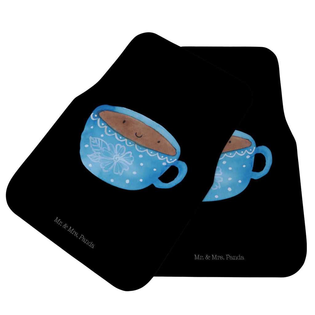 Mata samochodowa dla kierowcy Kawa kubek Motywy zwierzęce, dobra energia, zabawne powiedzonka, zwierzęta