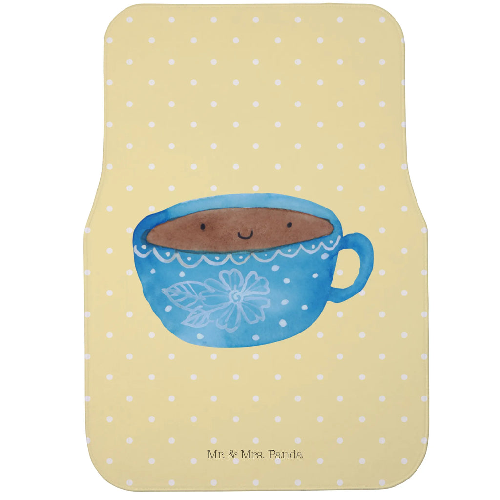 Mata samochodowa dla kierowcy Kawa kubek Motywy zwierzęce, dobra energia, zabawne powiedzonka, zwierzęta