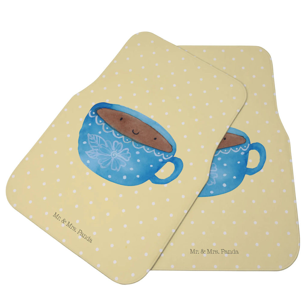 Mata samochodowa dla kierowcy Kawa kubek Motywy zwierzęce, dobra energia, zabawne powiedzonka, zwierzęta