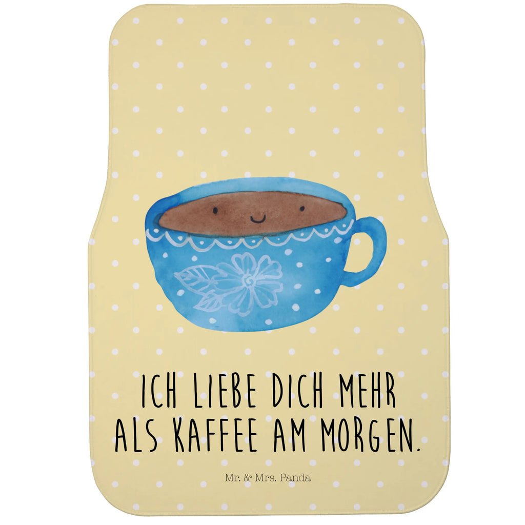 Mata samochodowa dla kierowcy Kawa kubek Motywy zwierzęce, dobra energia, zabawne powiedzonka, zwierzęta