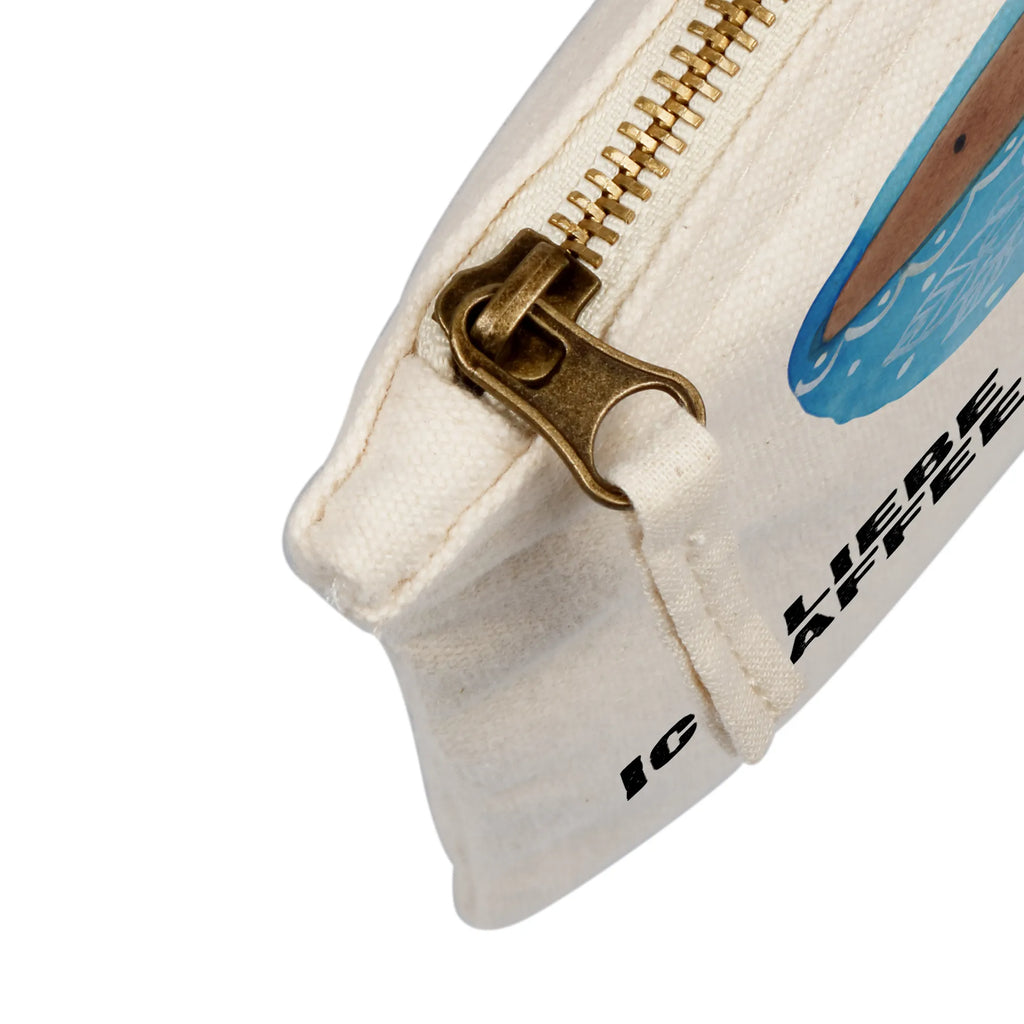 Make-up bag Coffee Cup beauty case, pencil case, aufbewahrungsbeutel, Kosmetikbeutel, kosmetiktäschchen, Kosmetiktasche, Stiftemäppchen, Kulturbeutel, Etui, Kulturtasche, Schminktasche, pinsel tasche, Schlampermäppchen, Schminktäschchen, utensilientasche, Waschbeutel, Federmappe, beauty tasche, aufbewahrungstasche, Schminkbeutel, Waschtasche, Mäppchen, toiletry bag, Tiermotive, Tiere, Lustige Sprüche, Gute Laune, Kaffee, Genuss, Tasse, Liebe, Glücklich, Geschmack