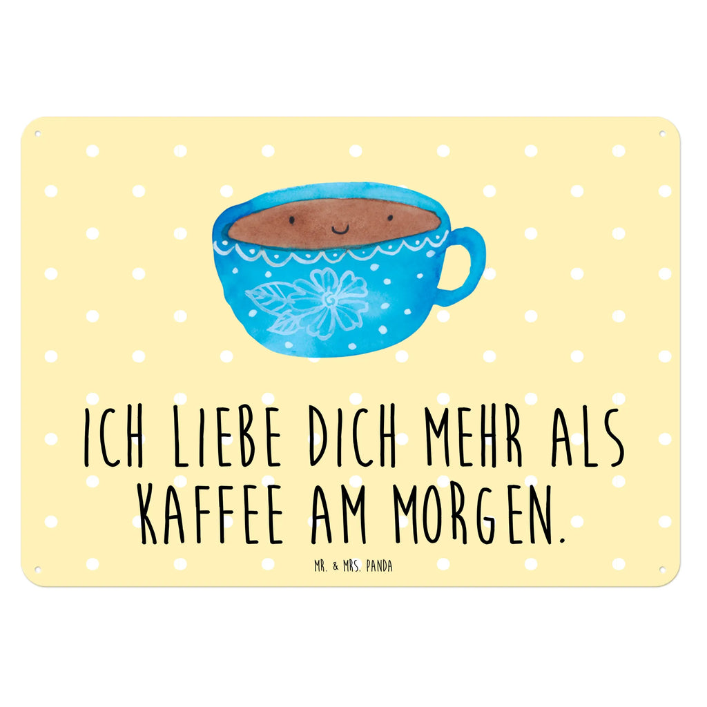 Blechschild Kaffee Tasse Wandschild Metall, Blechschild, Blechschild Für Frauen, Dekoschild Metall, Blechschild Küche, Blechschild Für Männer, Blechschild Büro, Blechschild Zum Aufhängen, Türschild Metall, Blechschild Groß, Tiere, Gute Laune, Tiermotive, Lustige Sprüche, Geschmack, Tasse, Liebe, Glücklich, Genuss, Kaffee