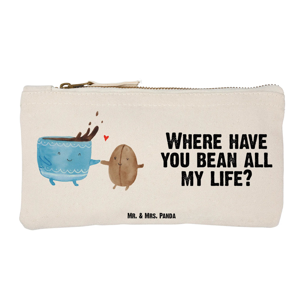 torebka na makijaż kawa ziarno Mäppchen, pencil case, Schminkbeutel, Waschbeutel, Stiftemäppchen, aufbewahrungsbeutel, beauty tasche, aufbewahrungstasche, Etui, Kosmetiktasche, pinsel tasche, Waschtasche, kosmetiktäschchen, Schminktasche, toiletry bag, Federmappe, Schlampermäppchen, beauty case, Schminktäschchen, Kulturbeutel, Kosmetikbeutel, Kulturtasche, utensilientasche, Tiermotive, Tiere, Lustige Sprüche, Gute Laune, Kaffee, Genuss, Glück, Kaffeebohne, Zufriedenheit