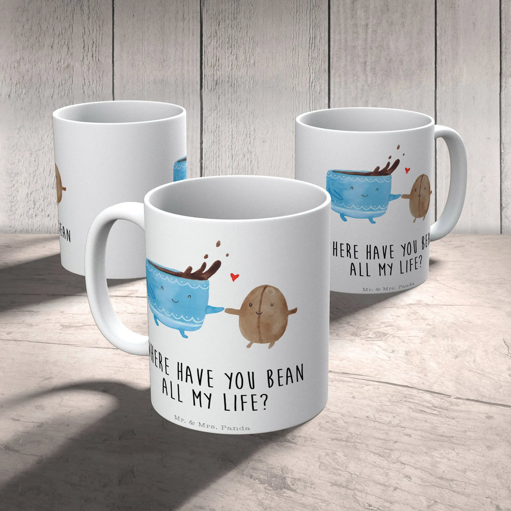 Mug Coffee Bean Tasse, Tasse mit Zitaten, Teetasse, Keramiktasse, Bürotasse, Tasse mit Motiven, Porzellantasse, Kaffeetasse, Geschenktasse, Tiermotive, Gute Laune, lustige Sprüche, Tiere, Glück, Genuss, Kaffeebohne, Kaffee, Zufriedenheit