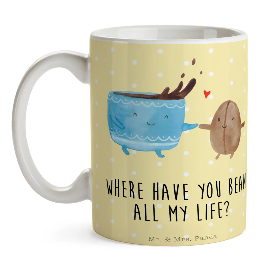 Mug Coffee Bean Tasse, Tasse mit Zitaten, Teetasse, Keramiktasse, Bürotasse, Tasse mit Motiven, Porzellantasse, Kaffeetasse, Geschenktasse, Tiermotive, Gute Laune, lustige Sprüche, Tiere, Glück, Genuss, Kaffeebohne, Kaffee, Zufriedenheit