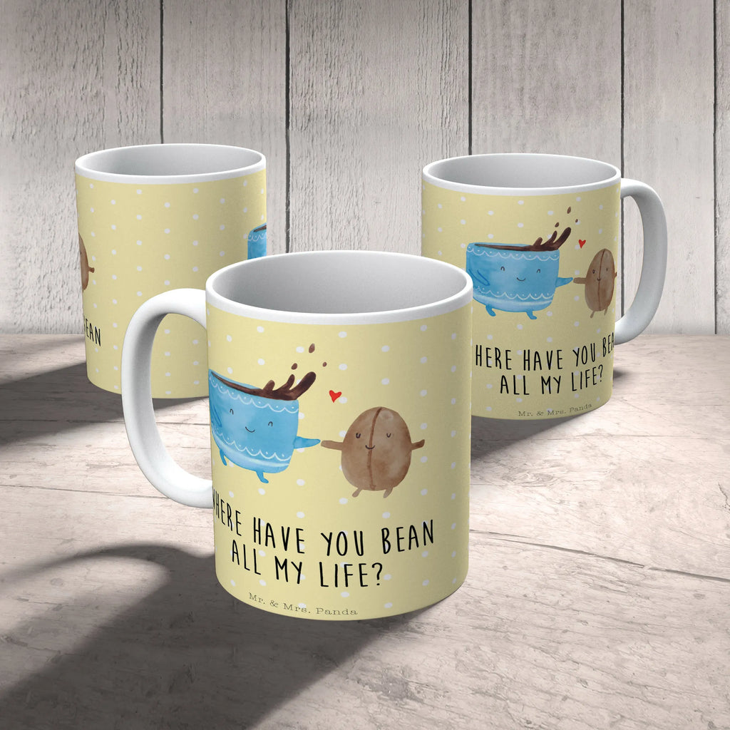 Mug Coffee Bean Tasse, Tasse mit Zitaten, Teetasse, Keramiktasse, Bürotasse, Tasse mit Motiven, Porzellantasse, Kaffeetasse, Geschenktasse, Tiermotive, Gute Laune, lustige Sprüche, Tiere, Glück, Genuss, Kaffeebohne, Kaffee, Zufriedenheit