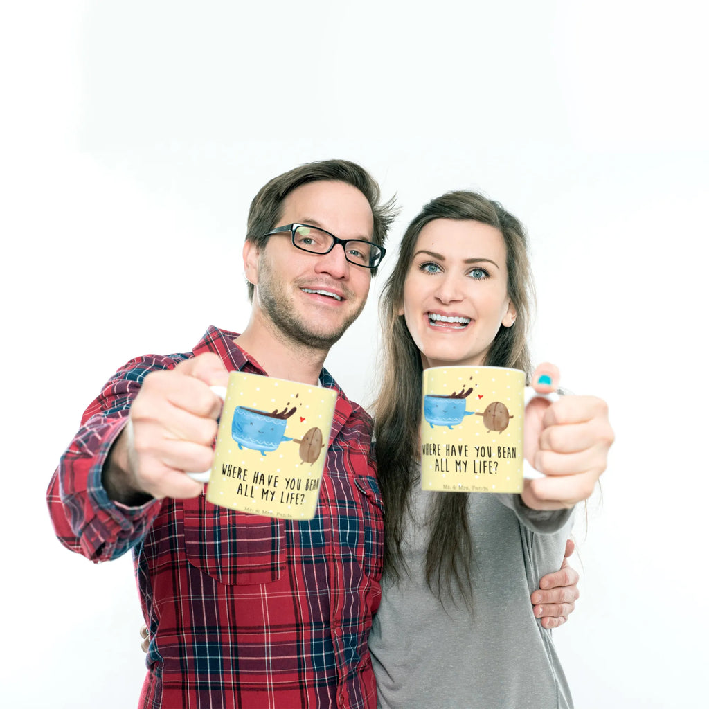 Mug Coffee Bean Tasse, Tasse mit Zitaten, Teetasse, Keramiktasse, Bürotasse, Tasse mit Motiven, Porzellantasse, Kaffeetasse, Geschenktasse, Tiermotive, Gute Laune, lustige Sprüche, Tiere, Glück, Genuss, Kaffeebohne, Kaffee, Zufriedenheit