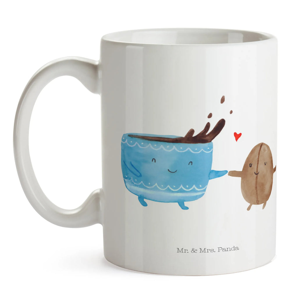 Mug Coffee Bean Tasse, Tasse mit Zitaten, Teetasse, Keramiktasse, Bürotasse, Tasse mit Motiven, Porzellantasse, Kaffeetasse, Geschenktasse, Tiermotive, Gute Laune, lustige Sprüche, Tiere, Glück, Genuss, Kaffeebohne, Kaffee, Zufriedenheit