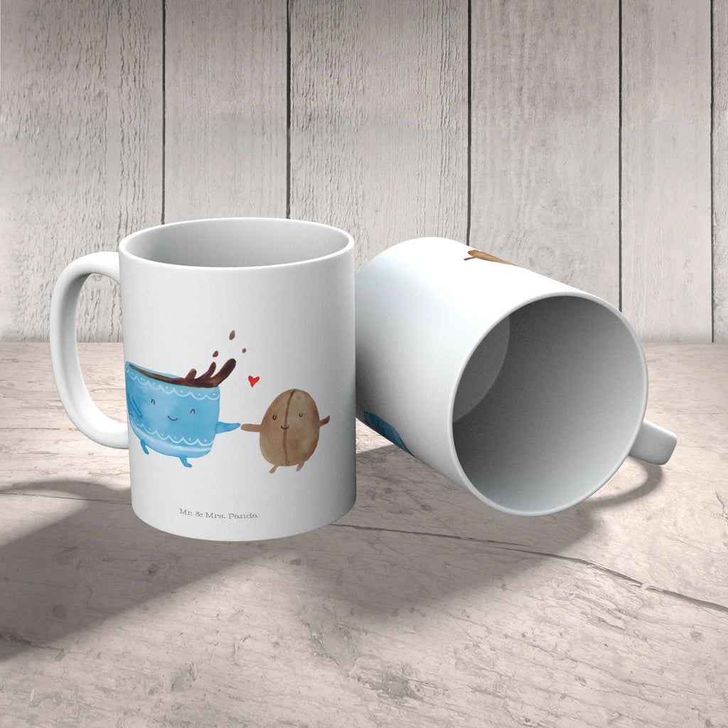 Mug Coffee Bean Tasse, Tasse mit Zitaten, Teetasse, Keramiktasse, Bürotasse, Tasse mit Motiven, Porzellantasse, Kaffeetasse, Geschenktasse, Tiermotive, Gute Laune, lustige Sprüche, Tiere, Glück, Genuss, Kaffeebohne, Kaffee, Zufriedenheit