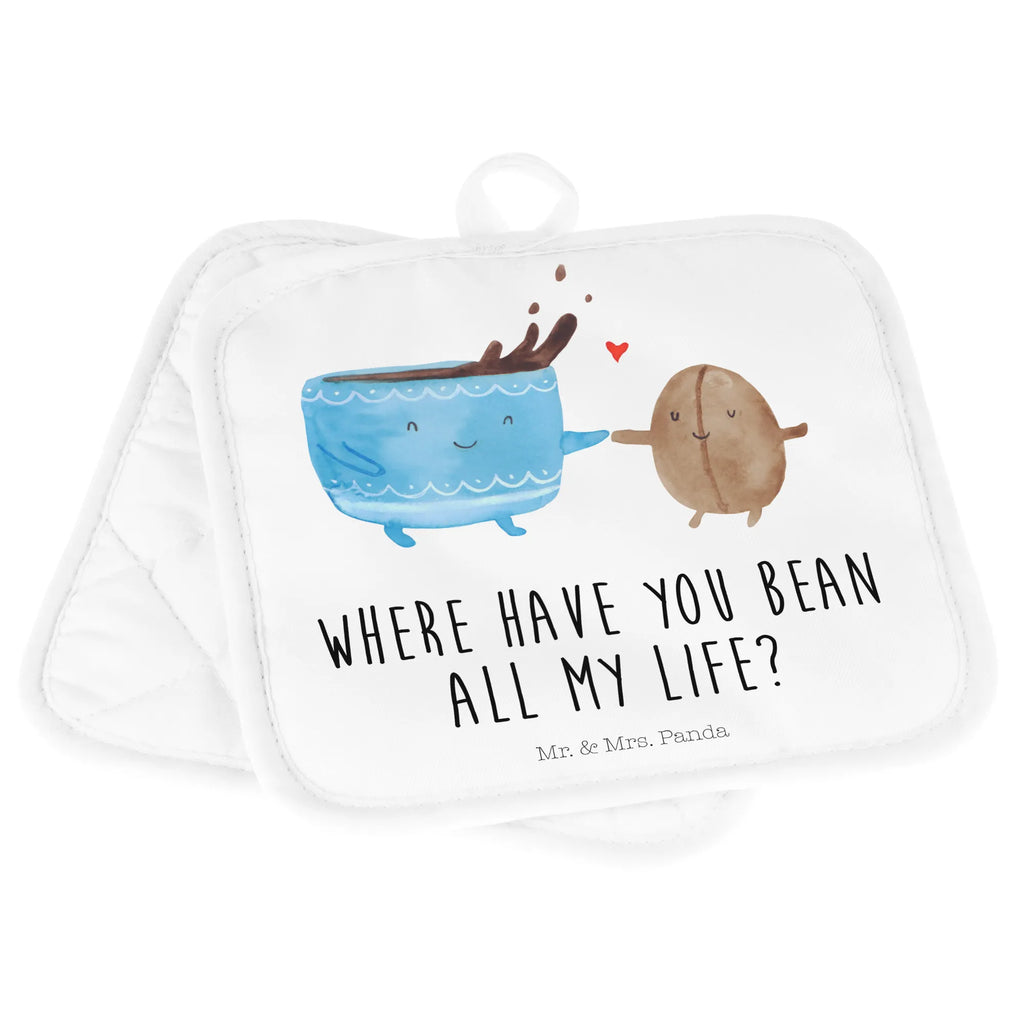 2er Set Topflappen  Kaffee Bohne Schöne Topflappen, Topflappen Set, Topflappen mit Spruch, Topfhandschuhe, Ofenhandschuh, Ofenhandschuhe, Topflappen, Topfhandschuh, Topflappenset, Topflappen 2er Set, Topfuntersetzer, Topflappen lustig, Tiermotive, Gute Laune, lustige Sprüche, Tiere, Zufriedenheit, Glück, Kaffee, Genuss, Kaffeebohne