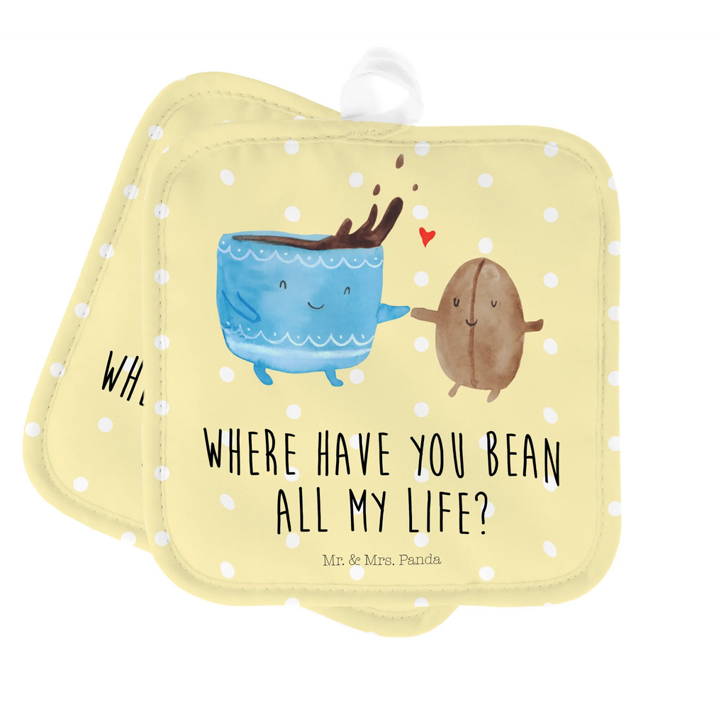 2er Set Topflappen  Kaffee Bohne Schöne Topflappen, Topflappen Set, Topflappen mit Spruch, Topfhandschuhe, Ofenhandschuh, Ofenhandschuhe, Topflappen, Topfhandschuh, Topflappenset, Topflappen 2er Set, Topfuntersetzer, Topflappen lustig, Tiermotive, Gute Laune, lustige Sprüche, Tiere, Zufriedenheit, Glück, Kaffee, Genuss, Kaffeebohne