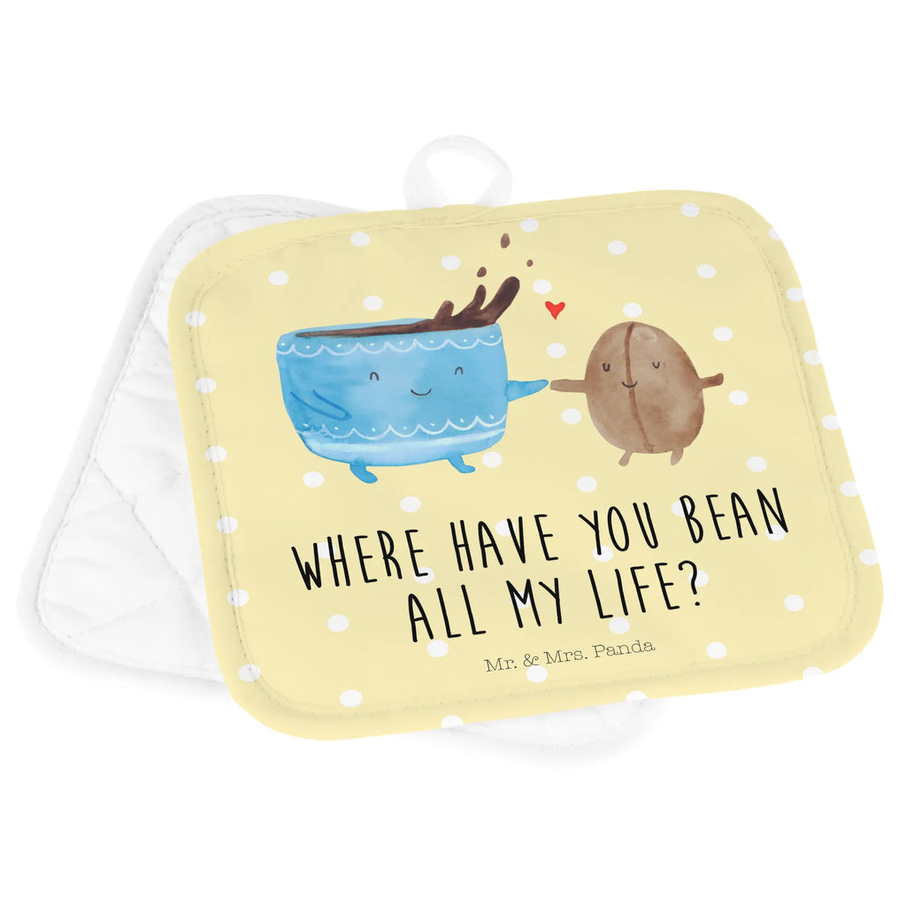 2er Set Topflappen  Kaffee Bohne Schöne Topflappen, Topflappen Set, Topflappen mit Spruch, Topfhandschuhe, Ofenhandschuh, Ofenhandschuhe, Topflappen, Topfhandschuh, Topflappenset, Topflappen 2er Set, Topfuntersetzer, Topflappen lustig, Tiermotive, Gute Laune, lustige Sprüche, Tiere, Zufriedenheit, Glück, Kaffee, Genuss, Kaffeebohne